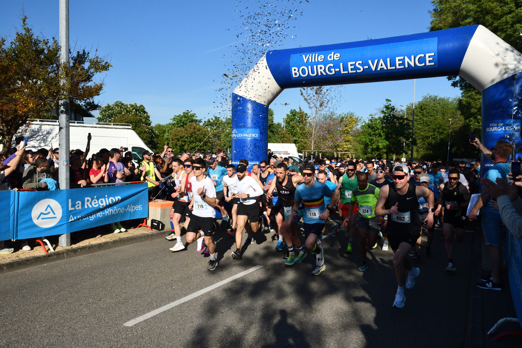 Retour en images sur le SemiMarathon 2024 de BourglèsValence Ville