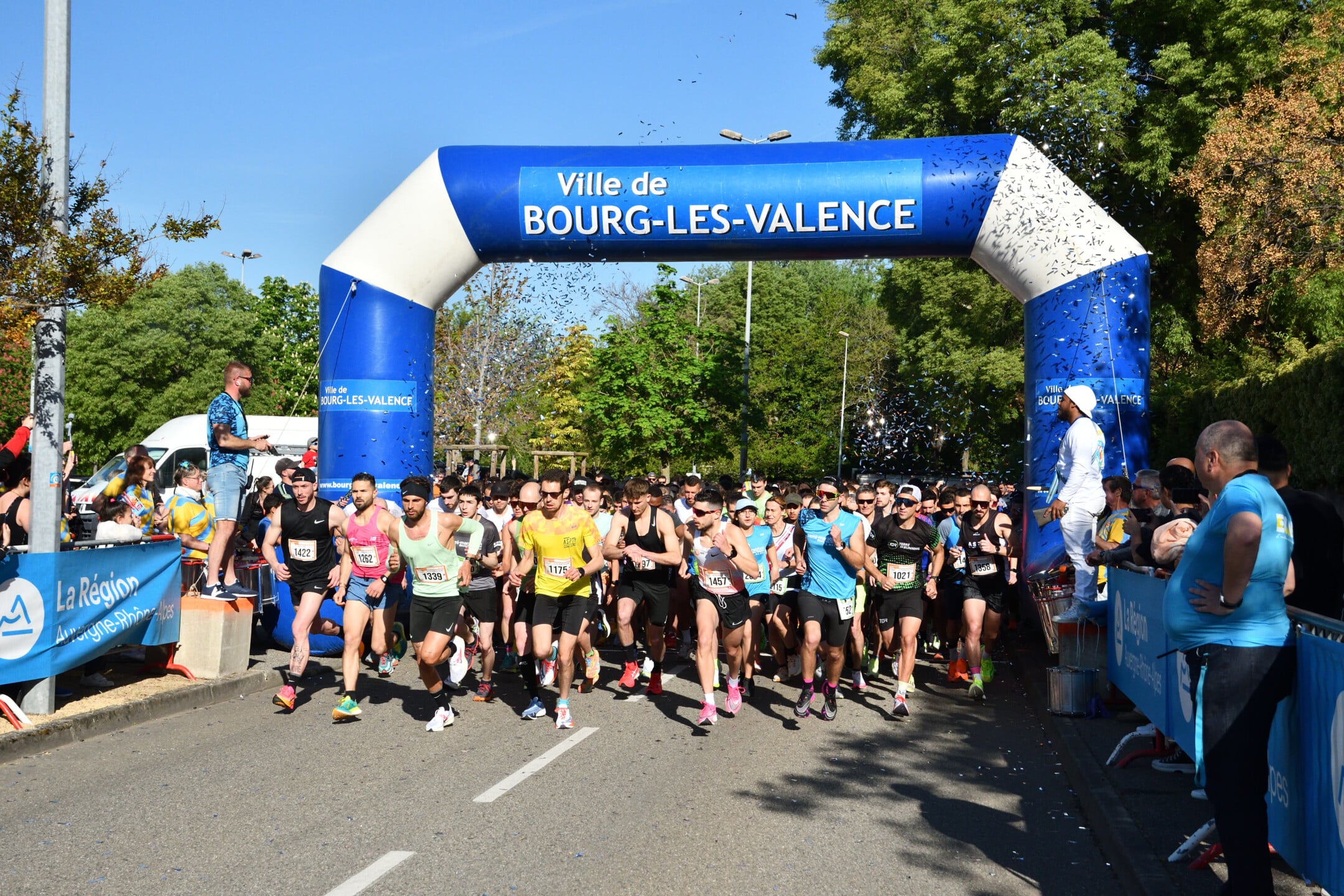 Retour en vidéo sur le semimarathon 2024 de BourglèsValence Ville