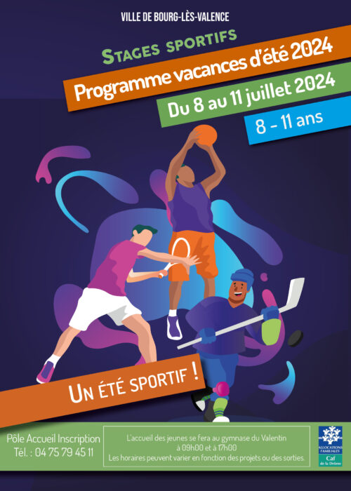 plaquette sport-été-2024