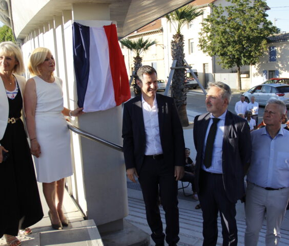 Inauguration de l’Île-parc Girodet, de la nouvelle passerelle et de son belvédère