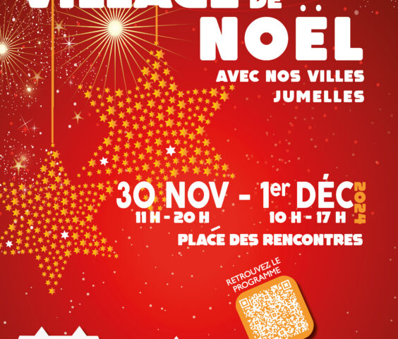 Village de Noël 2024