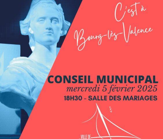 Conseil Municipal du mercredi 5 février 2025