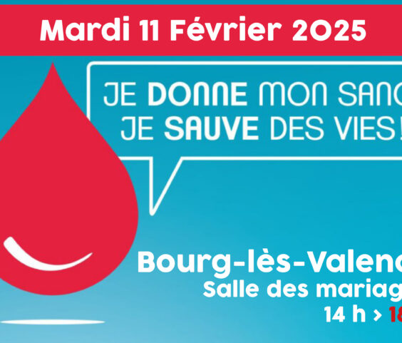 Don du sang février 2025