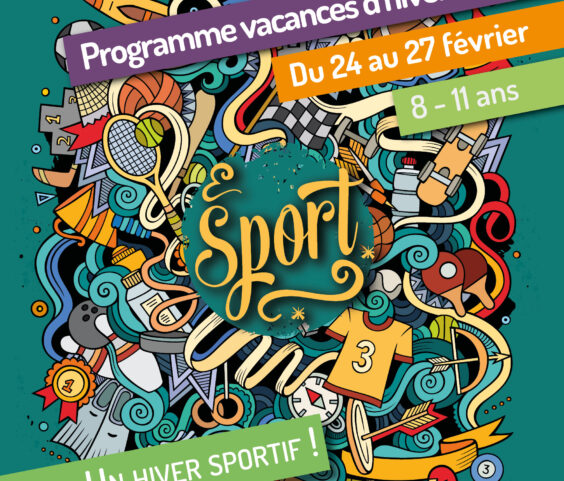 Inscription stages sportifs vacances d’hiver 2025