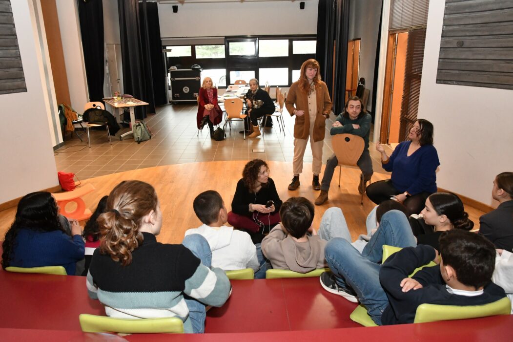 rencontre entre jeune et intervenante CMJ à la médiathèque 08.02 (22)